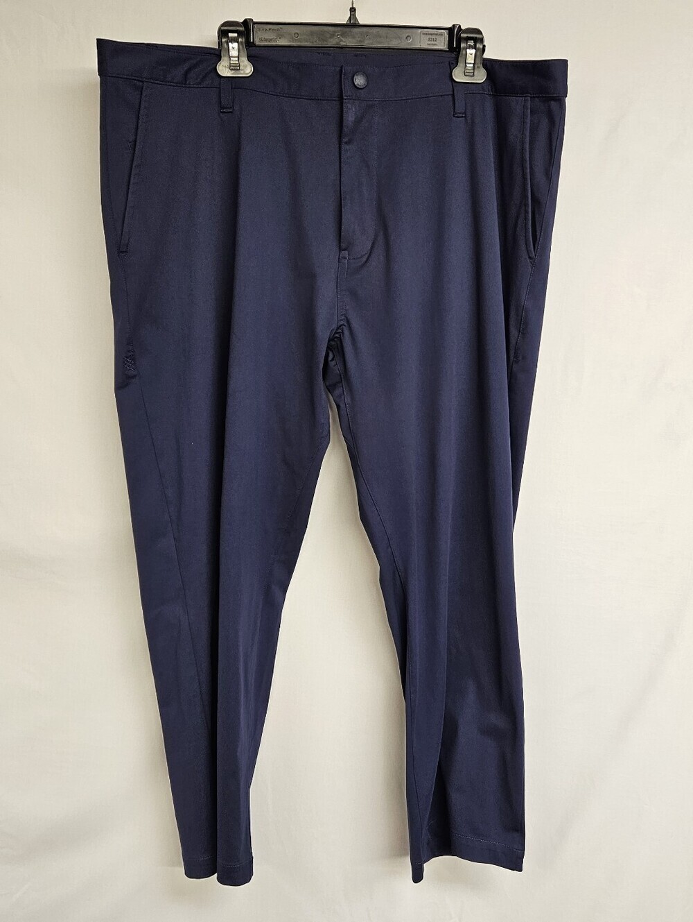 Rhone Commuter 5 Pocket Pant Men's Size 40 Blue Performance Work Comfort